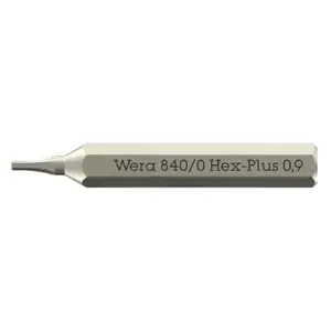 Drill bit Wera 05058108001, HSS, ø0.9 mm, length 30 mm, 1 pc