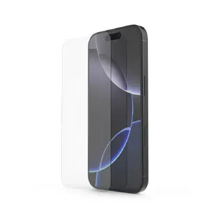 Защитное стекло HAMA Clear Protect для Apple iPhone 17 Pro Max — закалённое, 1 шт., прозрачное