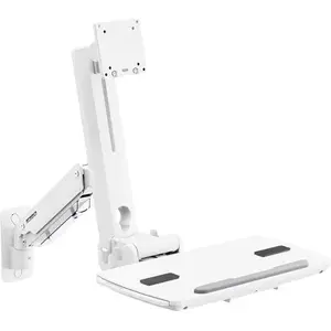 Monitor wall mount SpeaKa Professional SP-MM-951 for 17" (43.2 cm) to 49" screens, single-arm, black