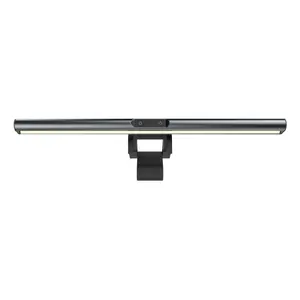 Monitor light 4smarts 541710 — Black/Silver, 400 lm, USB 5V, 402×38×91 mm