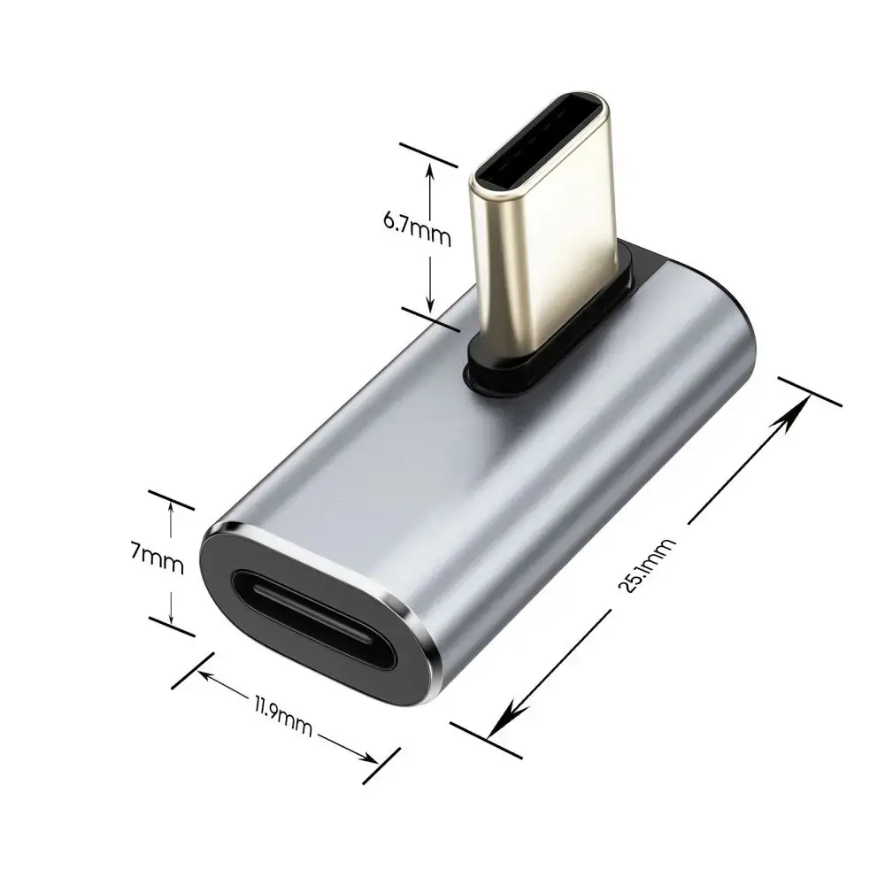USB-C угловой адаптер Tech-Protect Ultraboost AA03 Photo 2