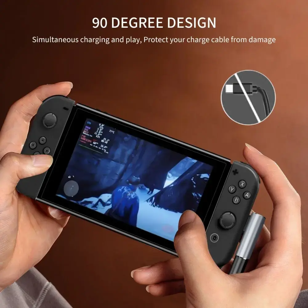 USB-C угловой адаптер Tech-Protect Ultraboost AA03 Photo 4