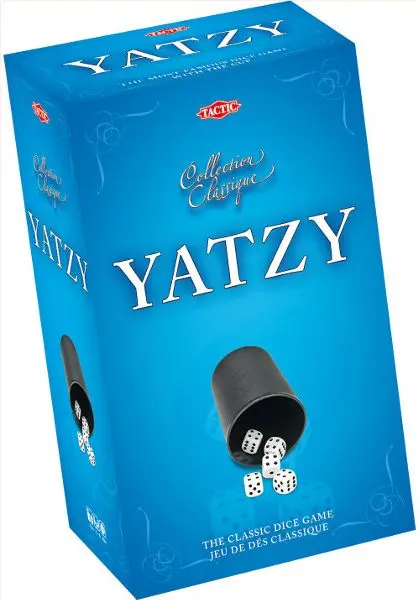 Tactic Yatzy kauliņu spēle Photo 2
