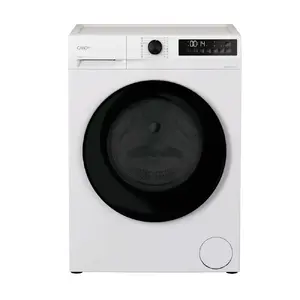 Washer dryer Candy GWD 485SB6‑S 5 kg / 1400 RPM front‑load freestanding, White