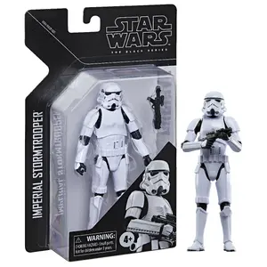 Bērnu rotaļlieta — figūriņa Star Wars The Black Series G00395L0, dažādas krāsas, no 4 gadu vecuma