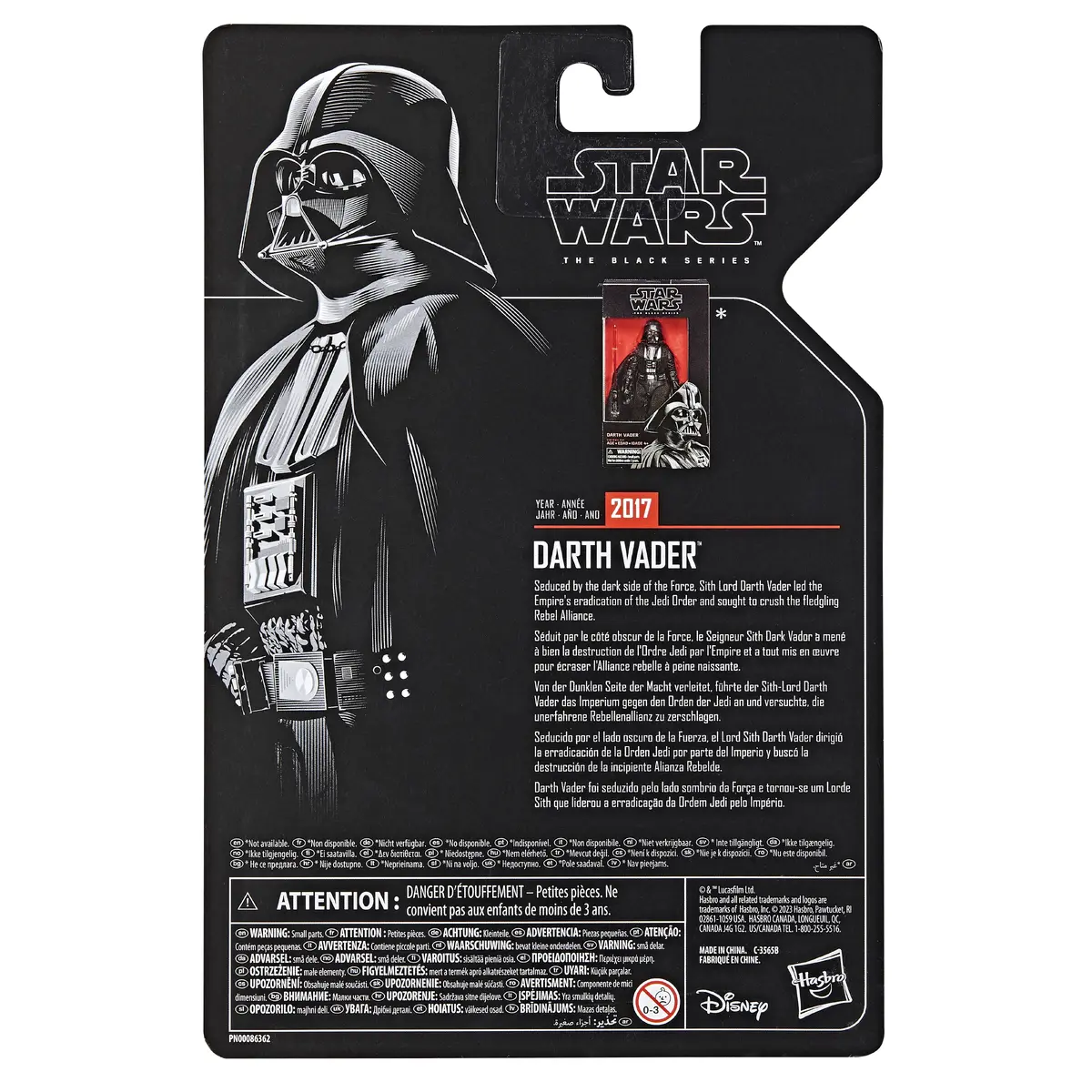 Фигурка Star Wars The Black Series G00395L0 Photo 19