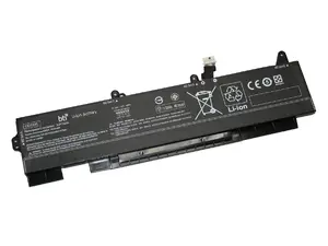 Аккумулятор 3-ячеечный сменный BTI L77991-005 для HP 850 G7 / 855 G7 / 850 G8 / ZBook Firefly 15 G8, 11,55В 5850 мА·ч (68 Вт·ч), чёрный