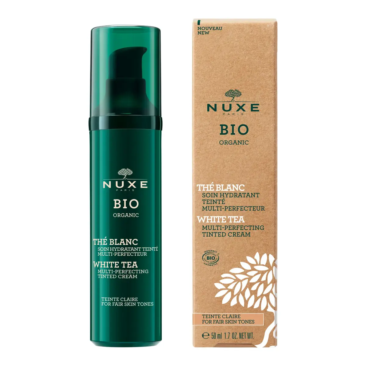 NUXE Multi-Perfecting тонирующий крем 50 мл Photo 6