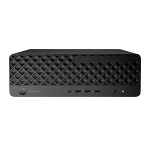 Darbvirsmas dators HP ProDesk 4 SFF G1i AI Wolf Pro Security Edition — Intel Core Ultra 5 235, 16 GB DDR5, 512 GB SSD, Windows 11 Pro, SFF, melns