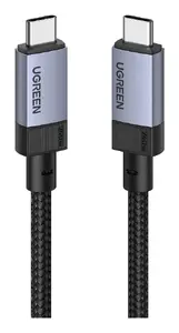 Кабель USB-C - USB-C Ugreen 65175 USB4 Gen 3x2 40 Гбит/с 240 Вт 1 м