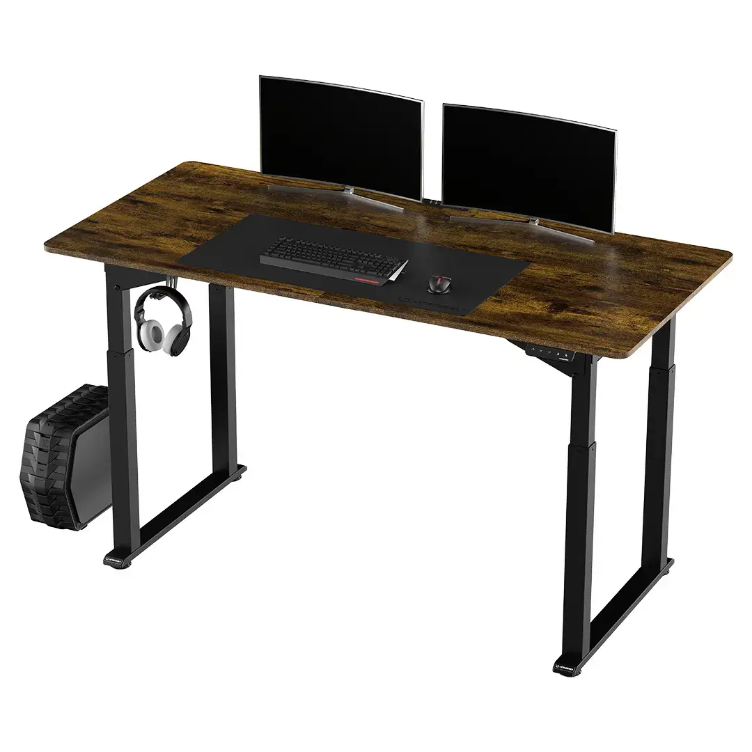 Стол Ultradesk Uplift Black, Brown Photo 2