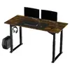 Стол Ultradesk Uplift Black, Brown Photo 2