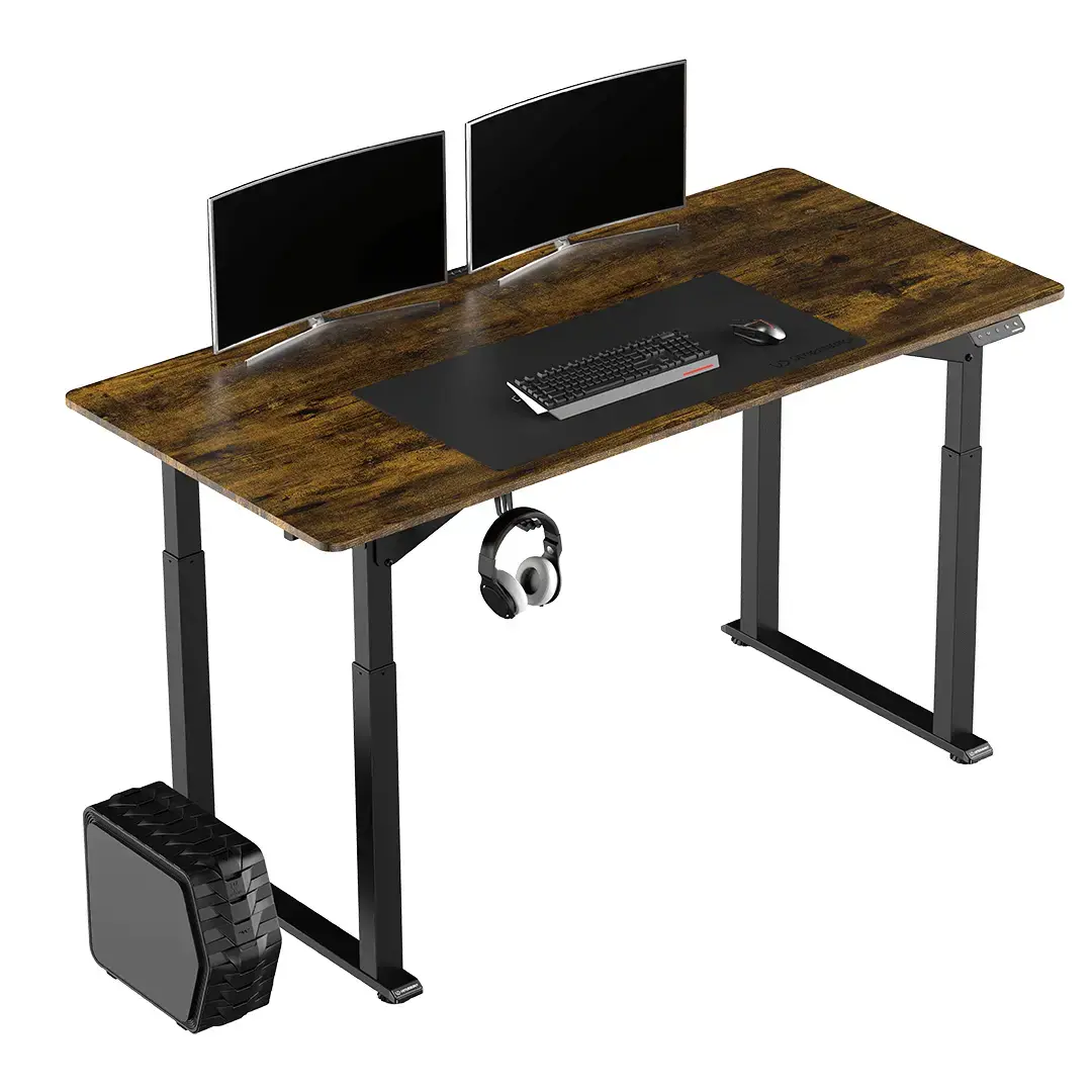 Стол Ultradesk Uplift Black, Brown Photo 3