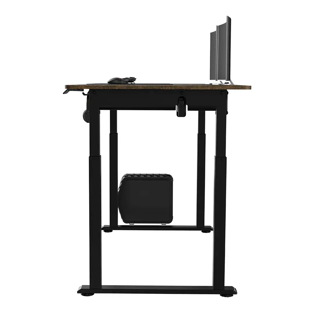Стол Ultradesk Uplift Black, Brown Photo 4