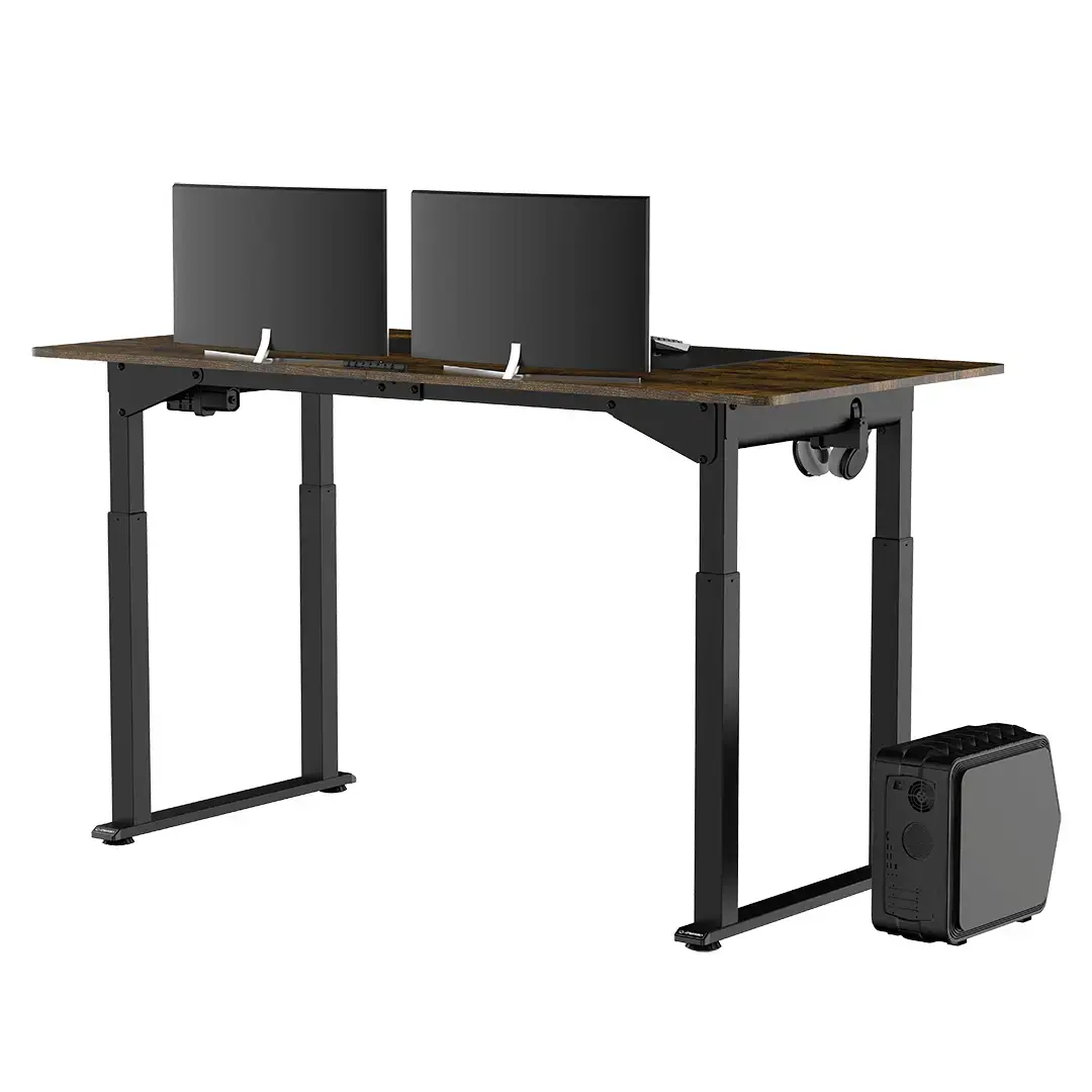 Стол Ultradesk Uplift Black, Brown Photo 5