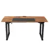 Стол Ultradesk Uplift Black, Brown Photo 7