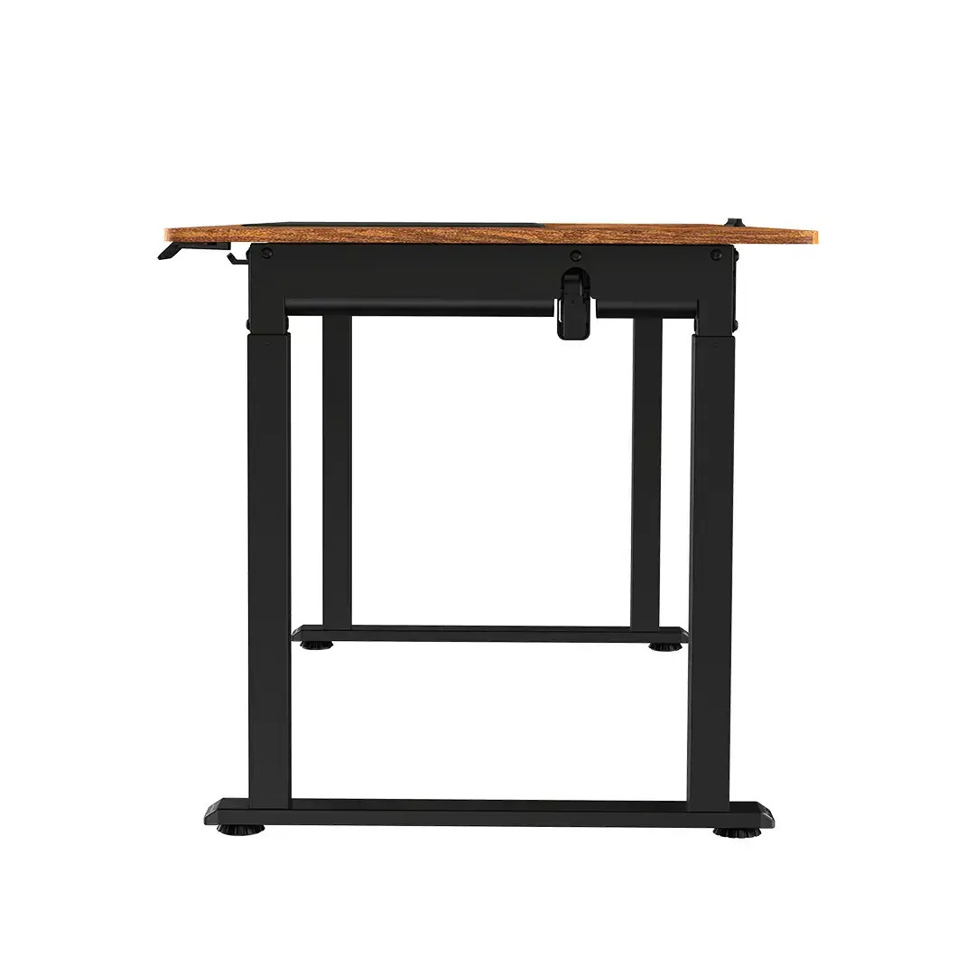 Стол Ultradesk Uplift Black, Brown Photo 8