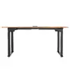 Стол Ultradesk Uplift Black, Brown Photo 10