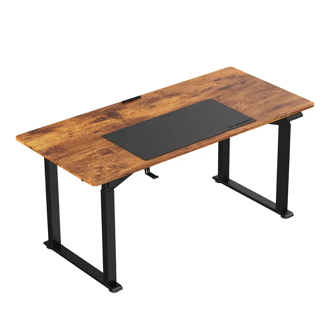Стол Ultradesk Uplift Black, Brown Photo 11