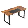 Стол Ultradesk Uplift Black, Brown Photo 11