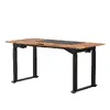 Стол Ultradesk Uplift Black, Brown Photo 12