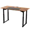Стол Ultradesk Uplift Black, Brown Photo 13