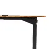Стол Ultradesk Uplift Black, Brown Photo 14