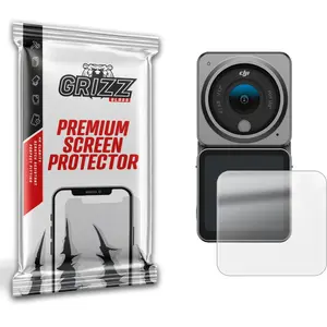 Matēta ekrāna aizsargplēve GrizzGlass PaperScreen priekš DJI Action 2