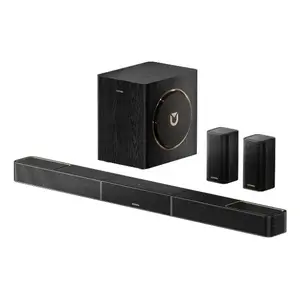Ultimea Skywave F40 Black 5.1.2 канала домашняя акустика, проводная и беспроводная, 8 динамиков