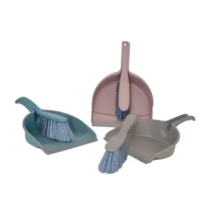 Dustpan with brush York reSTART model 36062000 — hand broom and dustpan set