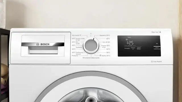 Bosch WAN2405BPL front-load washing machine Photo 2