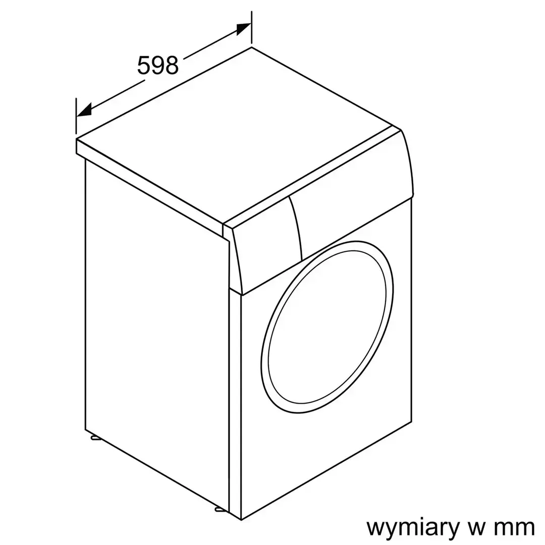 Bosch WAN2405BPL front-load washing machine Photo 7