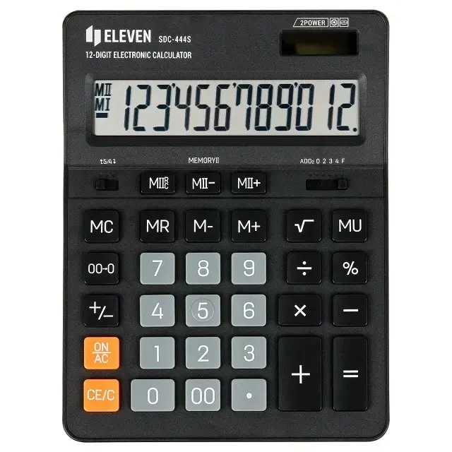 Калькулятор Eleven SDC-444S — 12 разрядов Photo 2