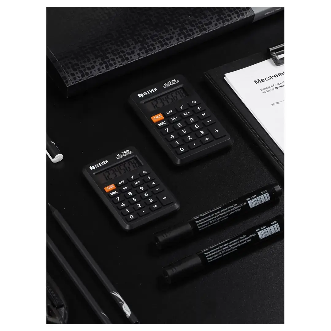 Карманный калькулятор Eleven LC-310NR Photo 6