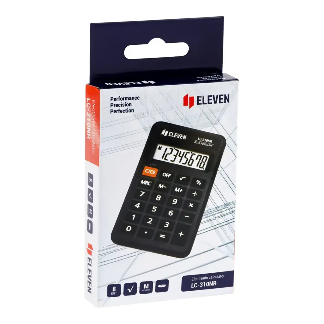 Карманный калькулятор Eleven LC-310NR Photo 7