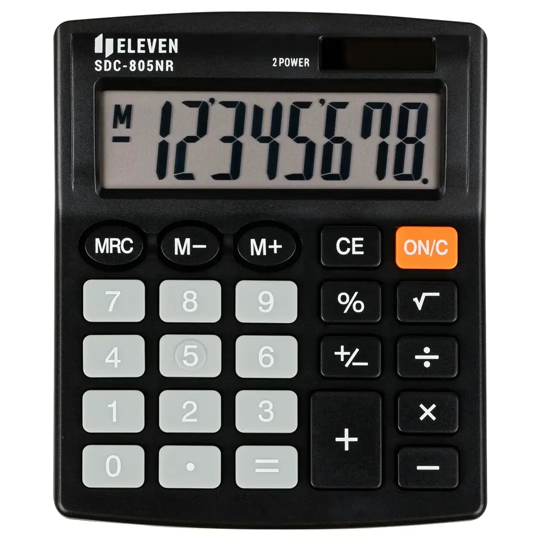 Калькулятор Eleven SDC-805NR (8 знаков) Photo 2