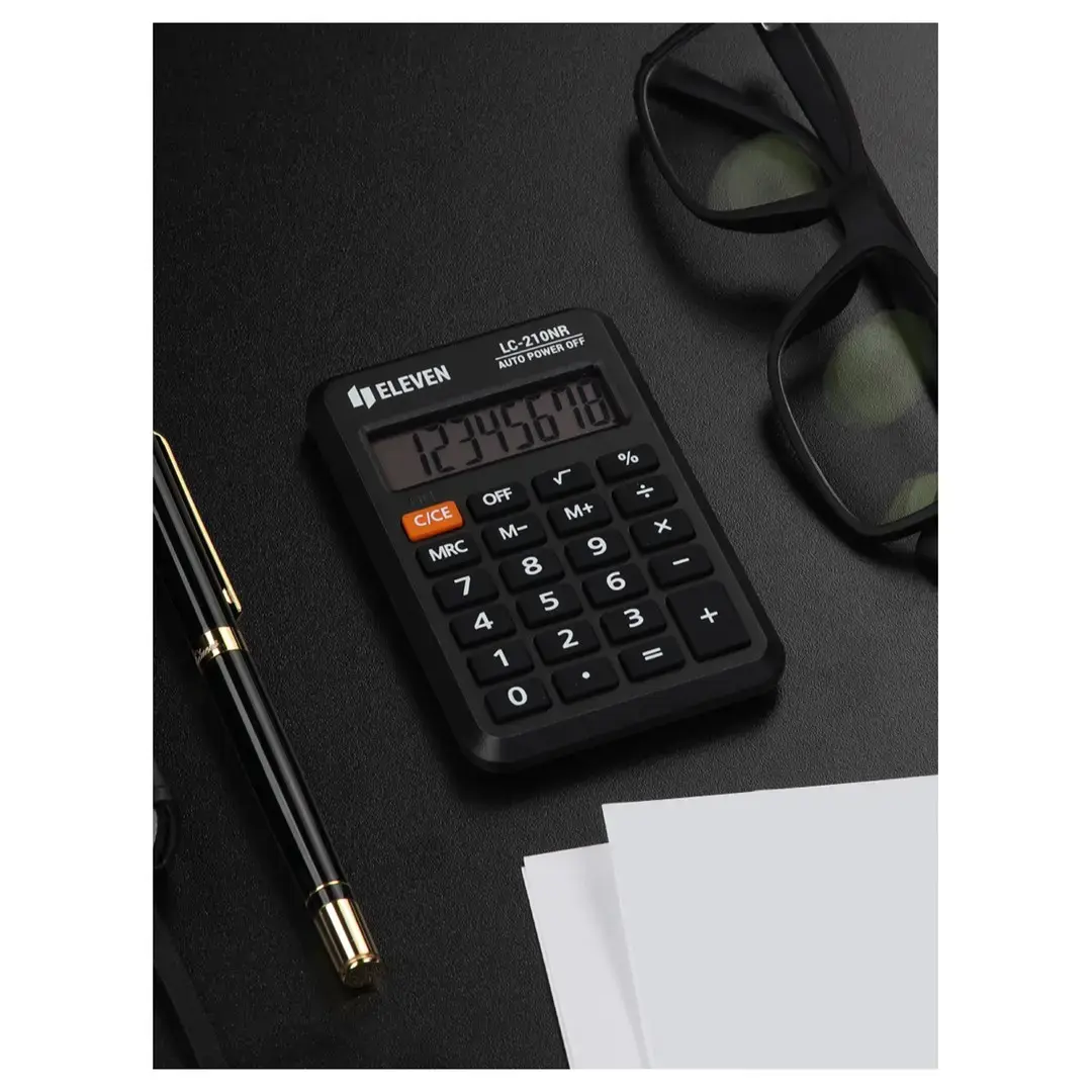 Калькулятор Eleven LC-210NR Photo 6