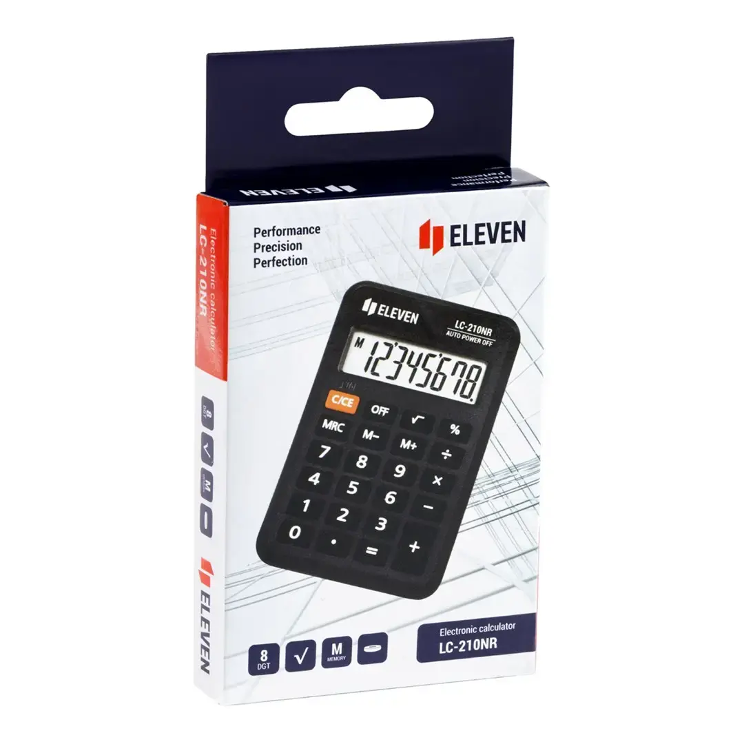 Калькулятор Eleven LC-210NR Photo 7