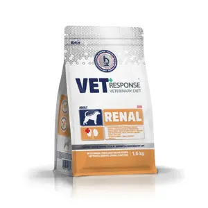 Dry dog food Vet Response Renal veterinary renal support diet for dogs, 1.6 kg, meat, grain-free