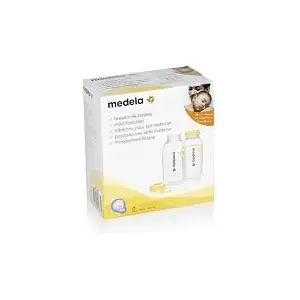 Barošanas pudelīšu komplekts MEDELA 2 gab. 250 ml katra - ME0154
