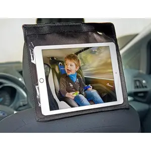 Tablet headrest mount Caretero TEROA-1091 for 7"–10.1" devices, black