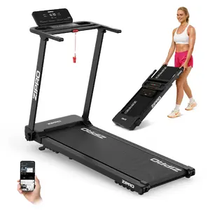 Folding treadmill Zipro Forma — Zipro model, compact folding design