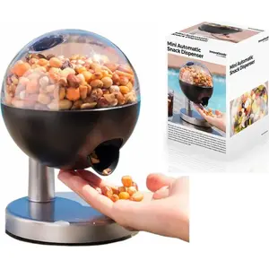Automatic candy and dried fruit dispenser InnovaGoods V0100914, countertop portioning dispenser