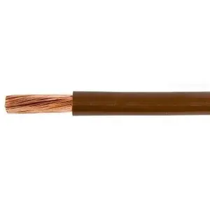 Electrical cable 1 x 2.5 mm² brown, No name BLO-2796