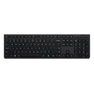 Keyboard Lenovo 4Y41R64540 Full-size (100%) RF Wireless + Bluetooth US English Black