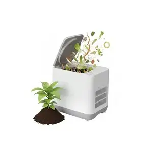 Electric composter Evolveo Salente EcoBoost 3.8 L white