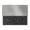 Solight PP128C-PD20-HDMI built-in socket block Photo 3