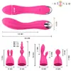 Vibrator INTENSE CHER interchangeable heads Photo 2