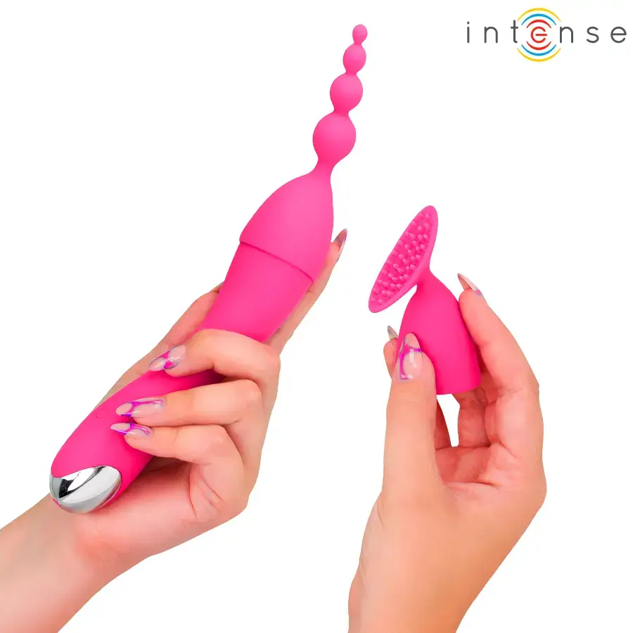 Vibrator INTENSE CHER interchangeable heads Photo 5