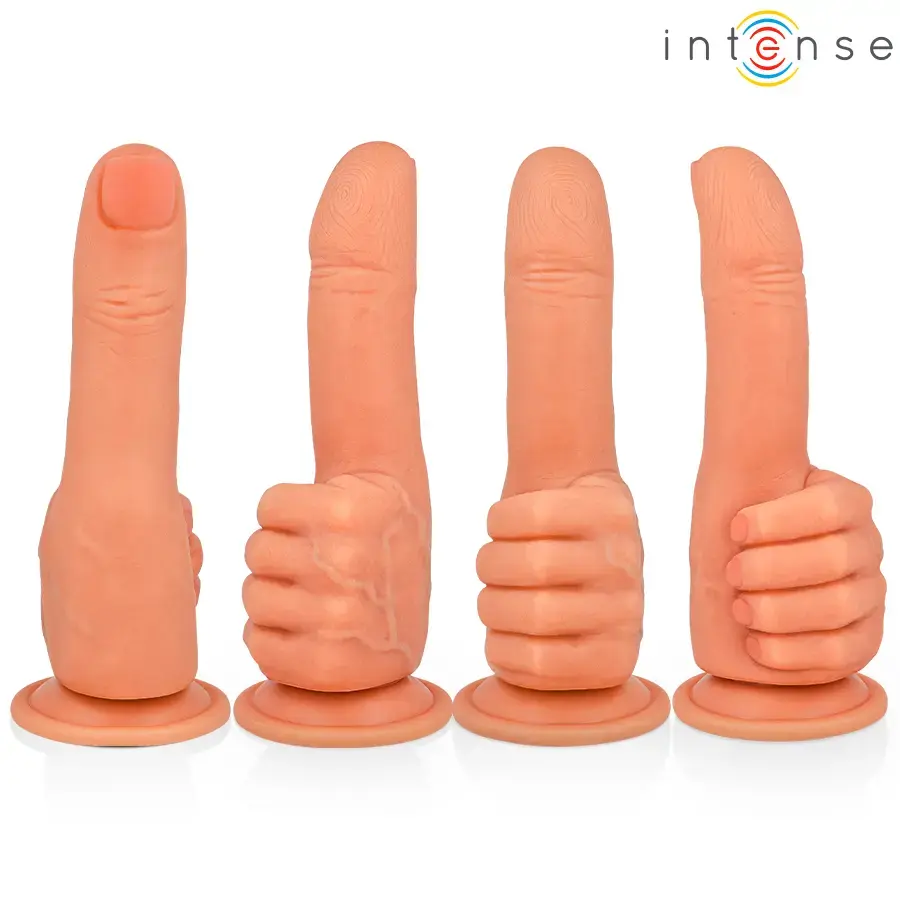 INTENSE Bender G-Spot Stimulator Flexible Hand 11.3 cm Photo 6